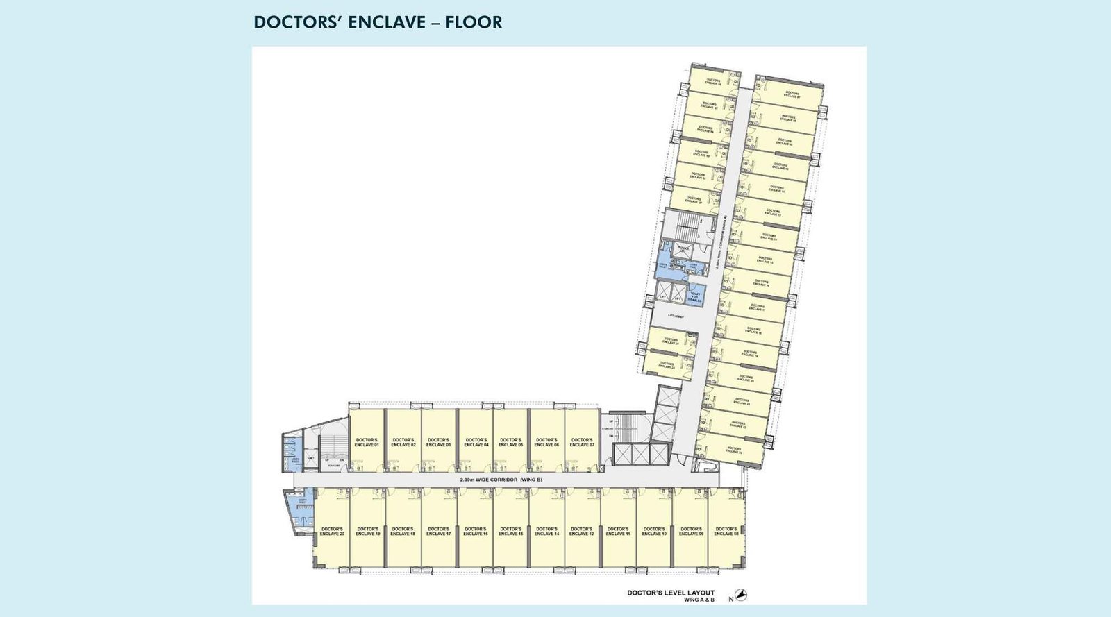 Lodha-Signet--Doctor's-Enclave-Floor